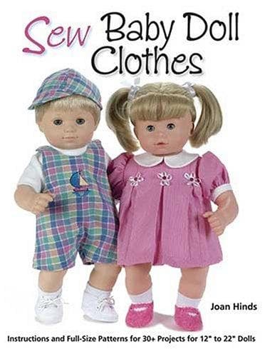 Tapa de Sew Baby Doll Clothes