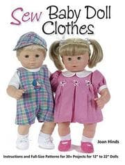 Tapa de Sew Baby Doll Clothes