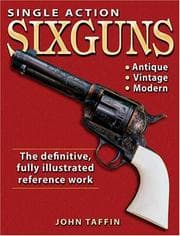 Tapa de Single Action Sixguns