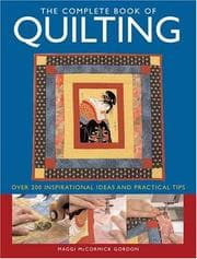 Tapa de Complete Book Of Quilting
