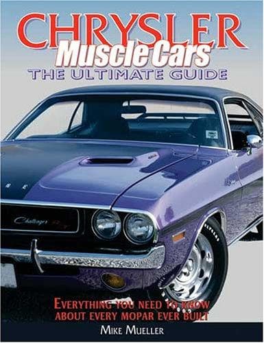 Tapa de Chrysler Muscle Cars