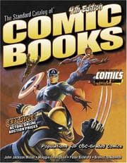 Tapa de Standard catalog of comic books