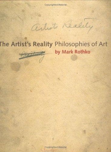 Tapa de The Artist's Reality