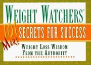 Tapa de Weight Watchers 101 more secrets of success