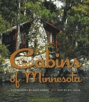 Tapa de Cabins of Minnesota (Minnesota Byways)