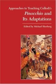 Tapa de Approaches to Teaching Collodi's Pinocchio and its Adaptations (Approaches to Teaching World Literature)