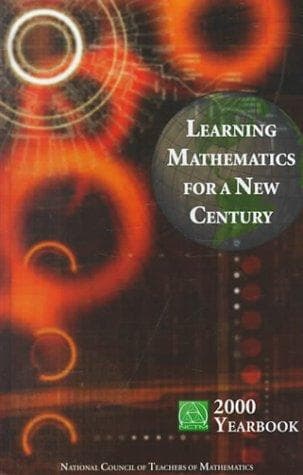 Tapa de Learning mathematics for a new century