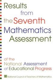 Tapa de Results from the seventh mathematics assessment of the National Assessment of Educational Progress