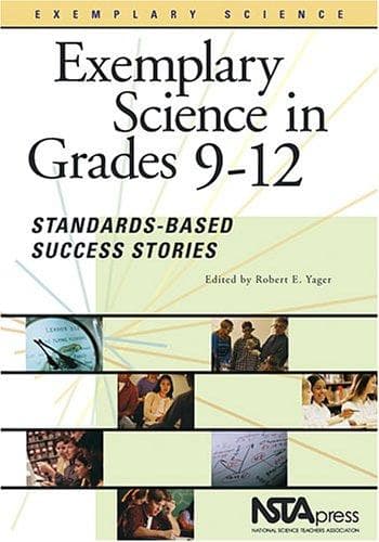 Tapa de Exemplary Science In Grades 9-12