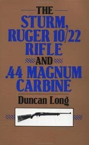 Tapa de The Sturm Ruger 10/22 rifle and .44 Magnum carbine