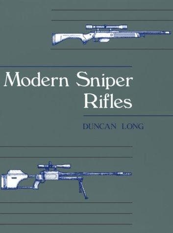 Tapa de Modern sniper rifles