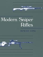 Tapa de Modern sniper rifles