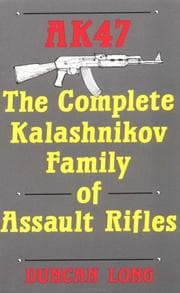 Tapa de AK47