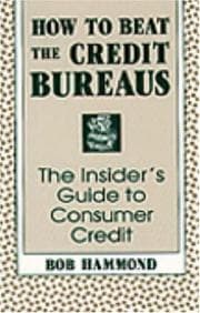 Tapa de How to beat the credit bureaus