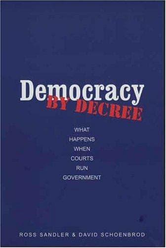 Tapa de Democracy by Decree