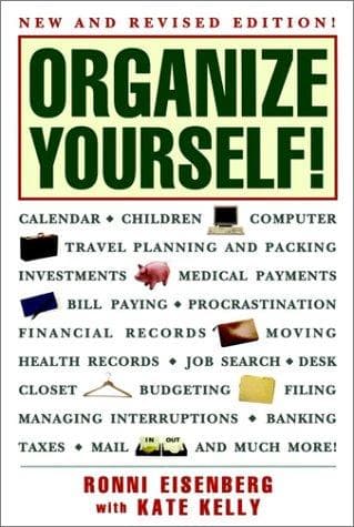 Tapa de Organize yourself!