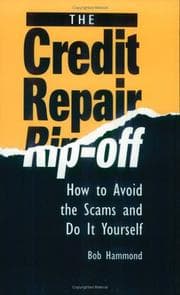Tapa de The credit repair rip-off