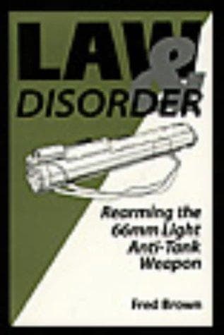 Tapa de Law & disorder