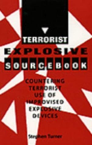 Tapa de Terrorist Explosive Sourcebook