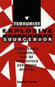 Tapa de Terrorist Explosive Sourcebook