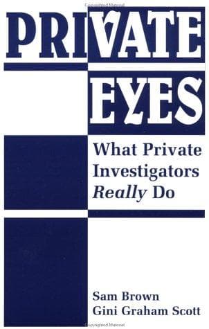 Tapa de Private Eyes