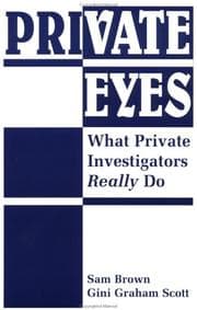 Tapa de Private Eyes
