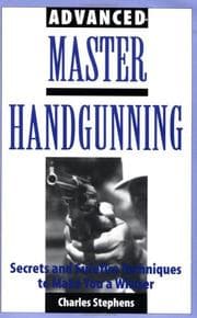 Tapa de Advanced Master Handgunning