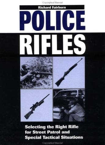 Tapa de Police Rifles