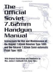 Tapa de The official Soviet 7.62mm handgun manual