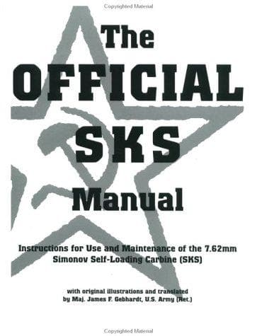 Tapa de The official SKS manual