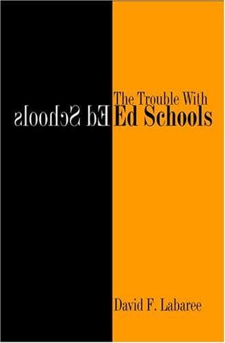 Tapa de The Trouble with Ed Schools