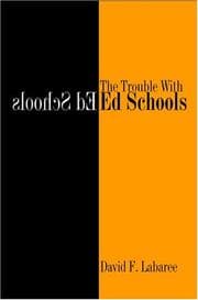 Tapa de The Trouble with Ed Schools