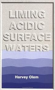 Tapa de Liming acidic surface waters