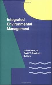Tapa de Integrated environmental management