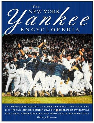 Tapa de The New York Yankee encyclopedia