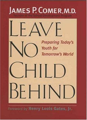 Tapa de Leave no child behind