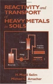 Tapa de Reactivity and transport of heavy metals in soils
