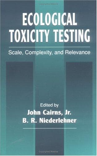 Tapa de Ecological toxicity testing