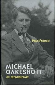 Tapa de Michael Oakeshott
