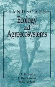 Tapa de Landscape ecology and agroecosystems