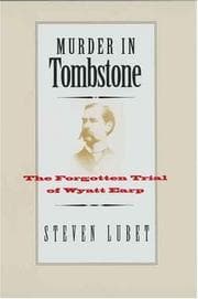 Tapa de Murder in Tombstone