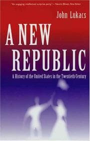 Tapa de A New Republic