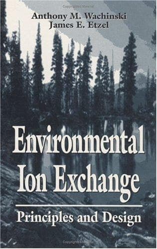 Tapa de Environmental ion exchange