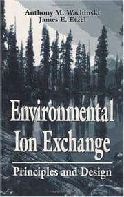 Tapa de Environmental ion exchange
