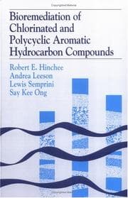 Tapa de Bioremediation of chlorinated and polycyclic aromatic hydrocarbon compounds