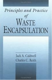 Tapa de Principles and practice of waste encapsulation