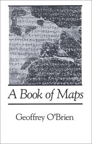 Tapa de A Book of Maps