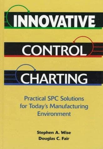 Tapa de Innovative control charting