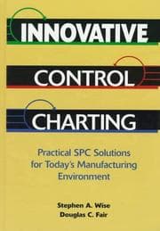 Tapa de Innovative control charting
