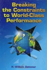 Tapa de Breaking the constraints to world-class performance